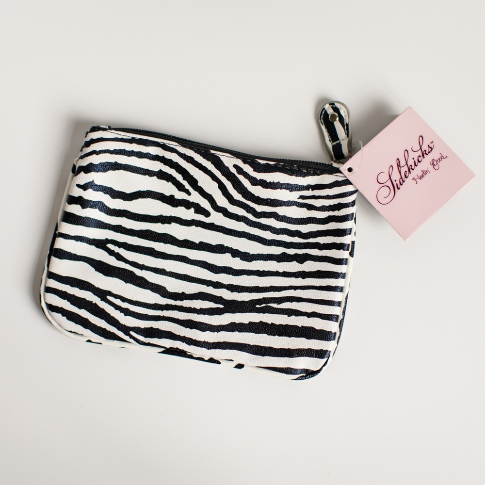 Sidekicks Zebra Travel/Toiletry/Makeup Bag
